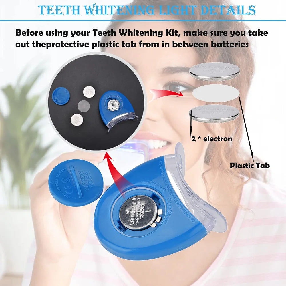 Oral Care-Teeth Whitening Gel Needle
