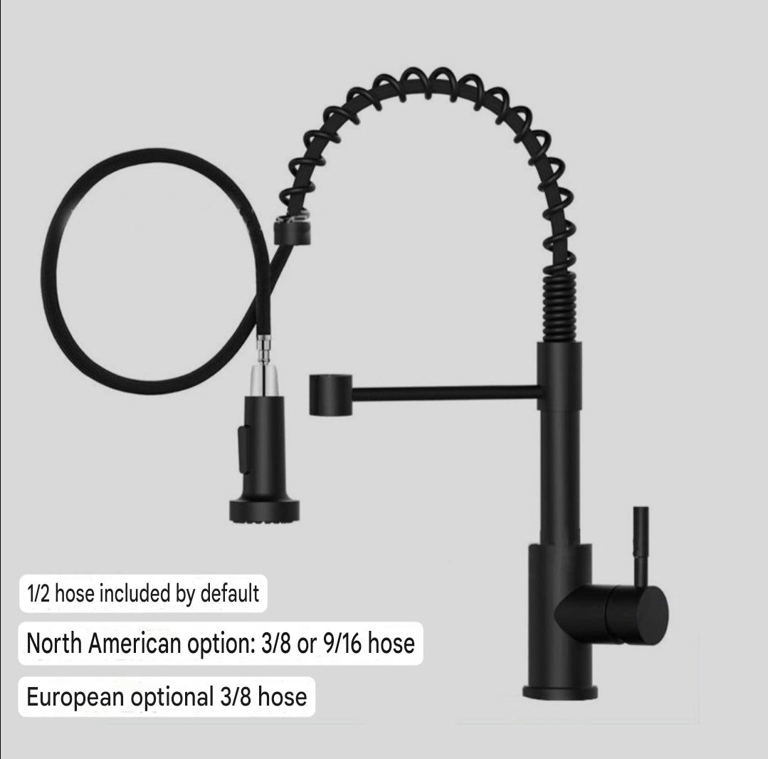 Rotating Splash-proof Faucet
