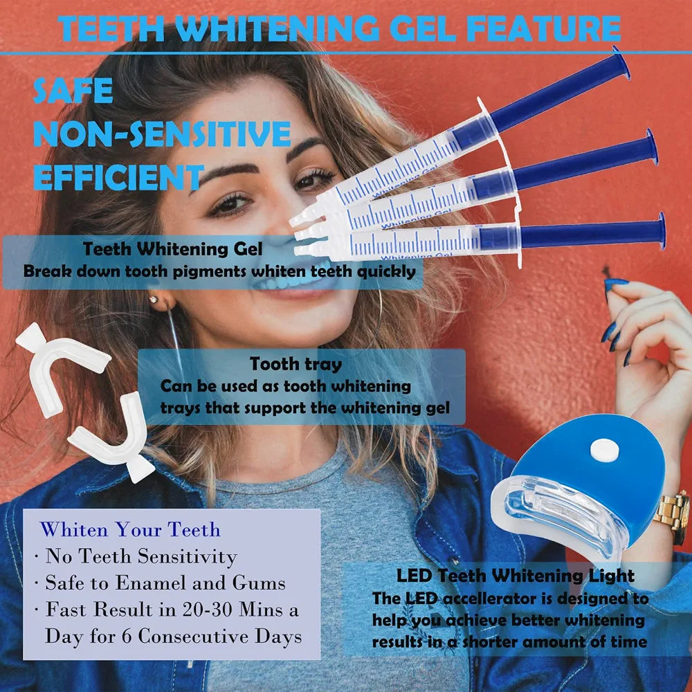 Oral Care-Teeth Whitening Gel Needle