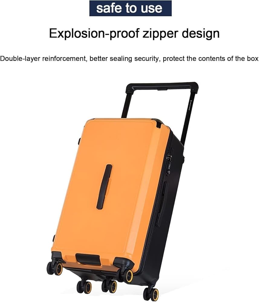 Japanese Series suitcase-USB Charging