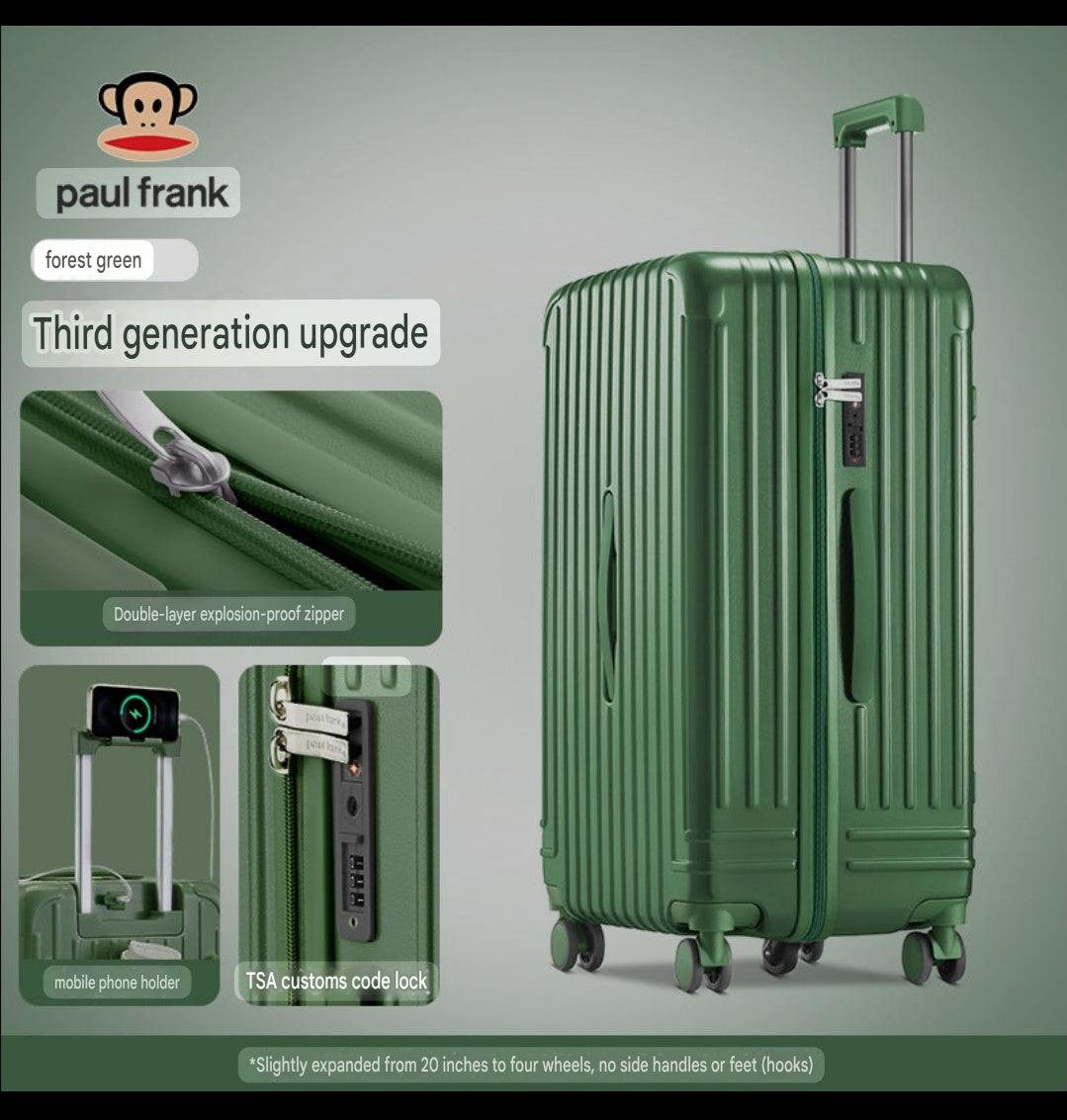 Big Mouth Monkey Luggage