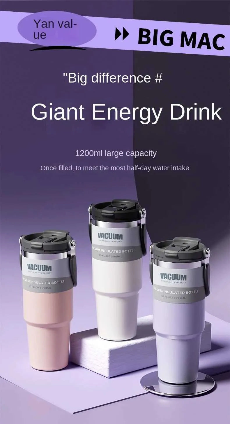 Giant Vacuum cup-Tumbler
