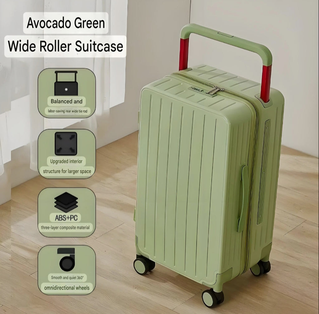 Student Wide Trolley Suitcase