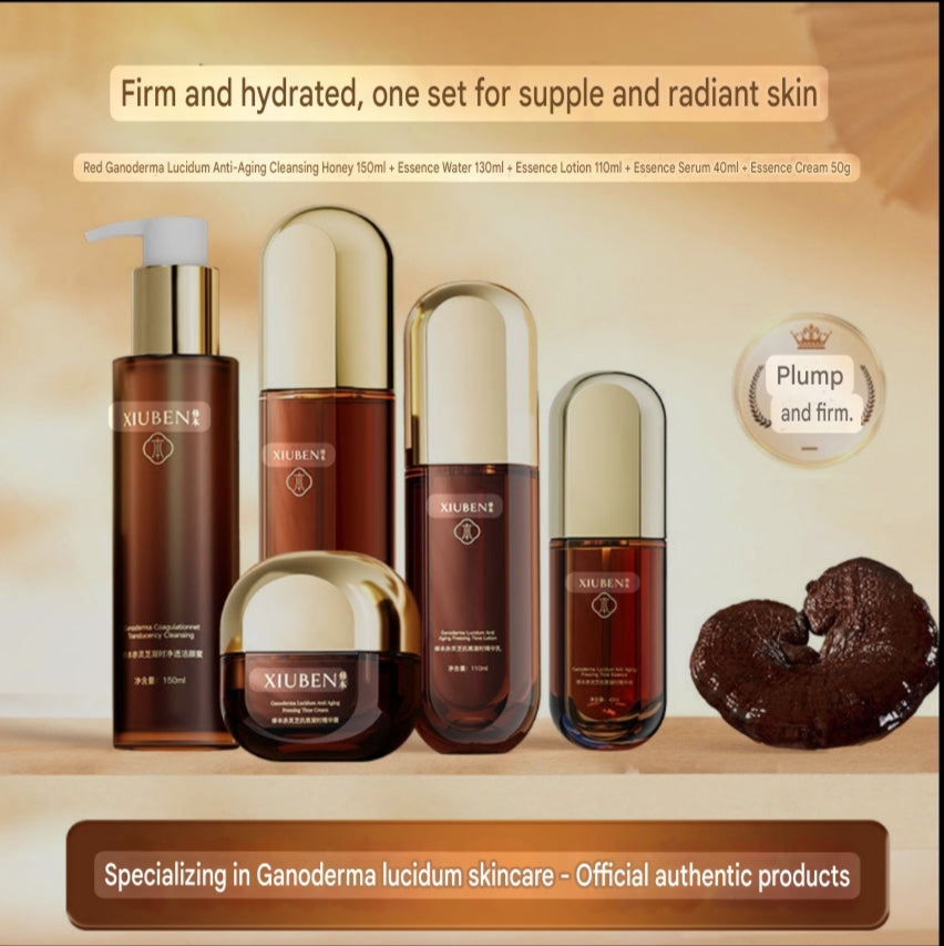 Ganoderma-Anti Aging freezing cream