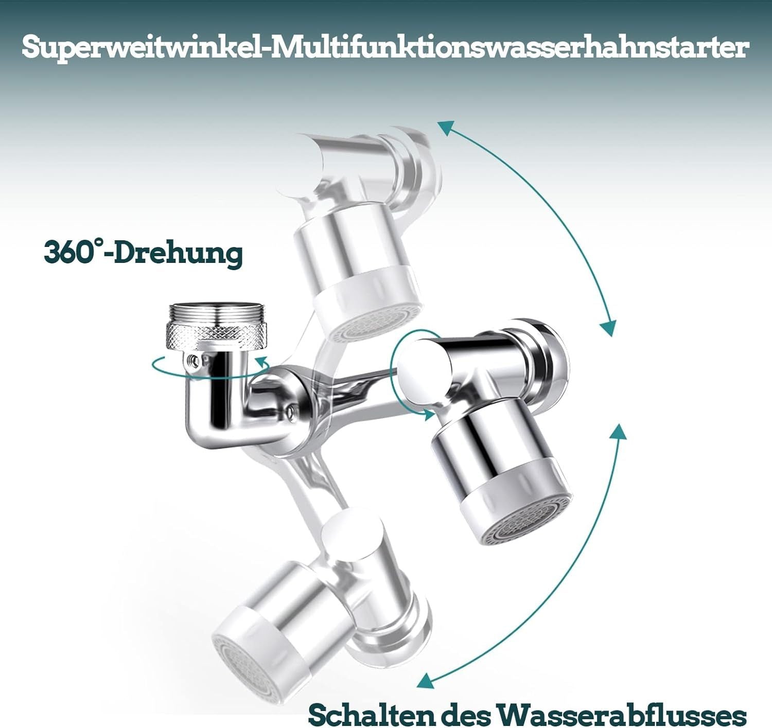 Rotatable Multi-function Faucet