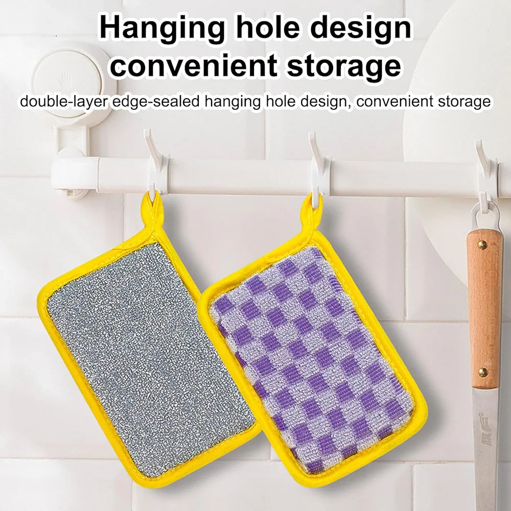 Washing Dishes Sponge