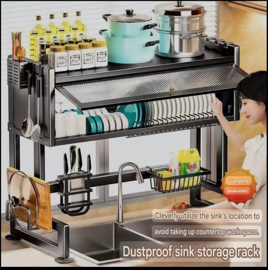 Kitchen Sink Rack Countertop
