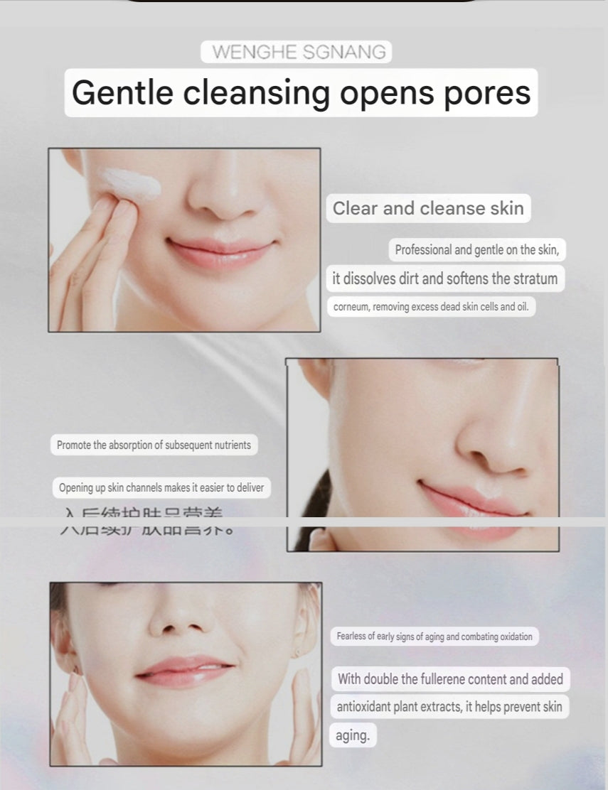 Hair Follicle Cleansing Cream