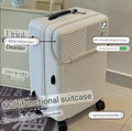 Front Opening Password Suitcase