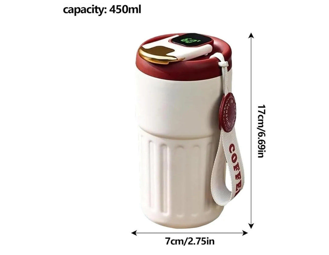 Creative-coffee thermos cup