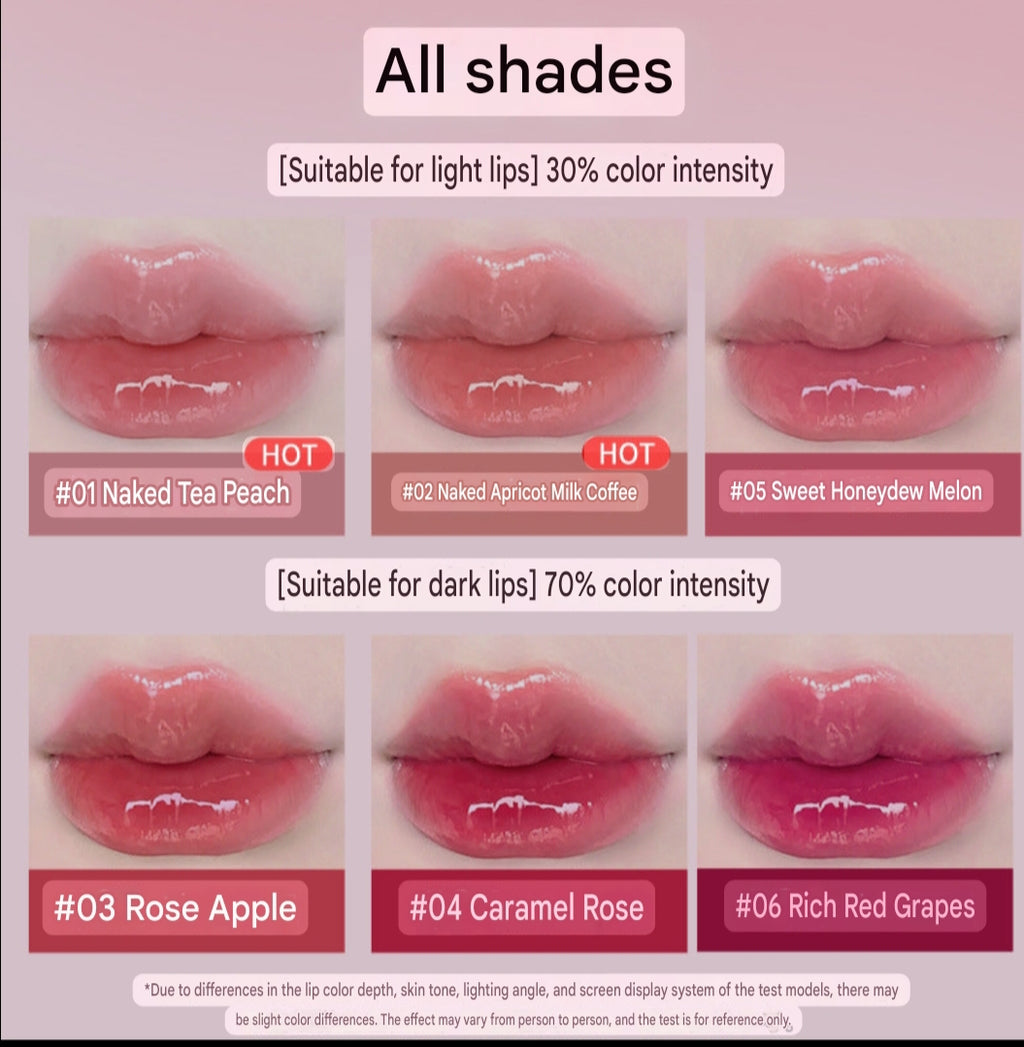 Honey-Glazed Lipstick