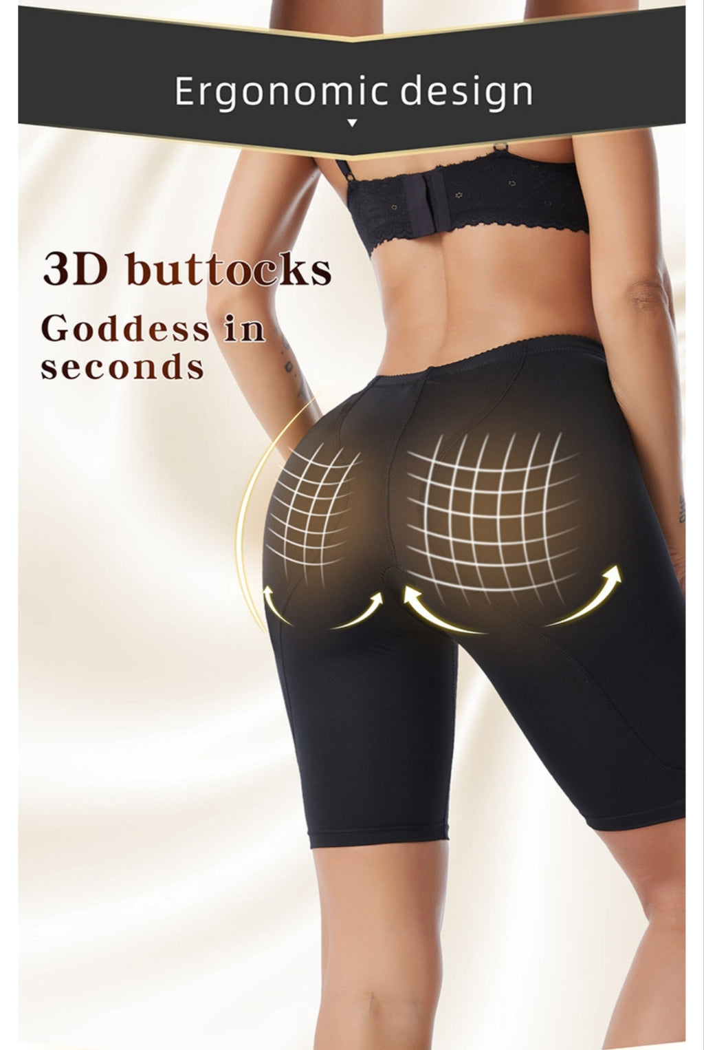Butt Enlargement-Span Body Shaping Pants,