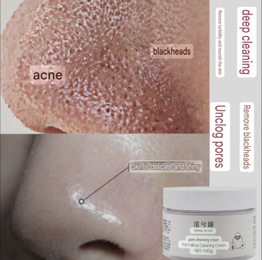 Hair Follicle Cleansing Cream