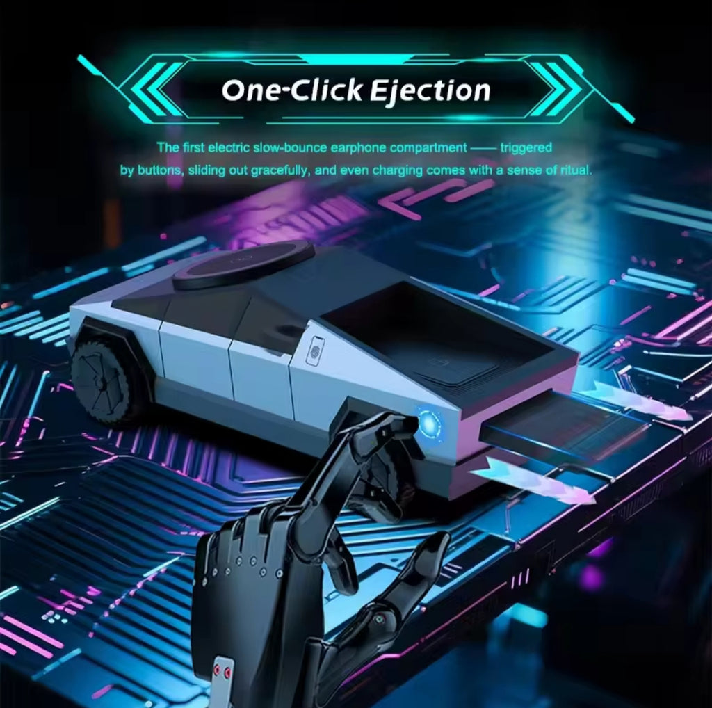 Qi2 Cybertruck Three-In-One