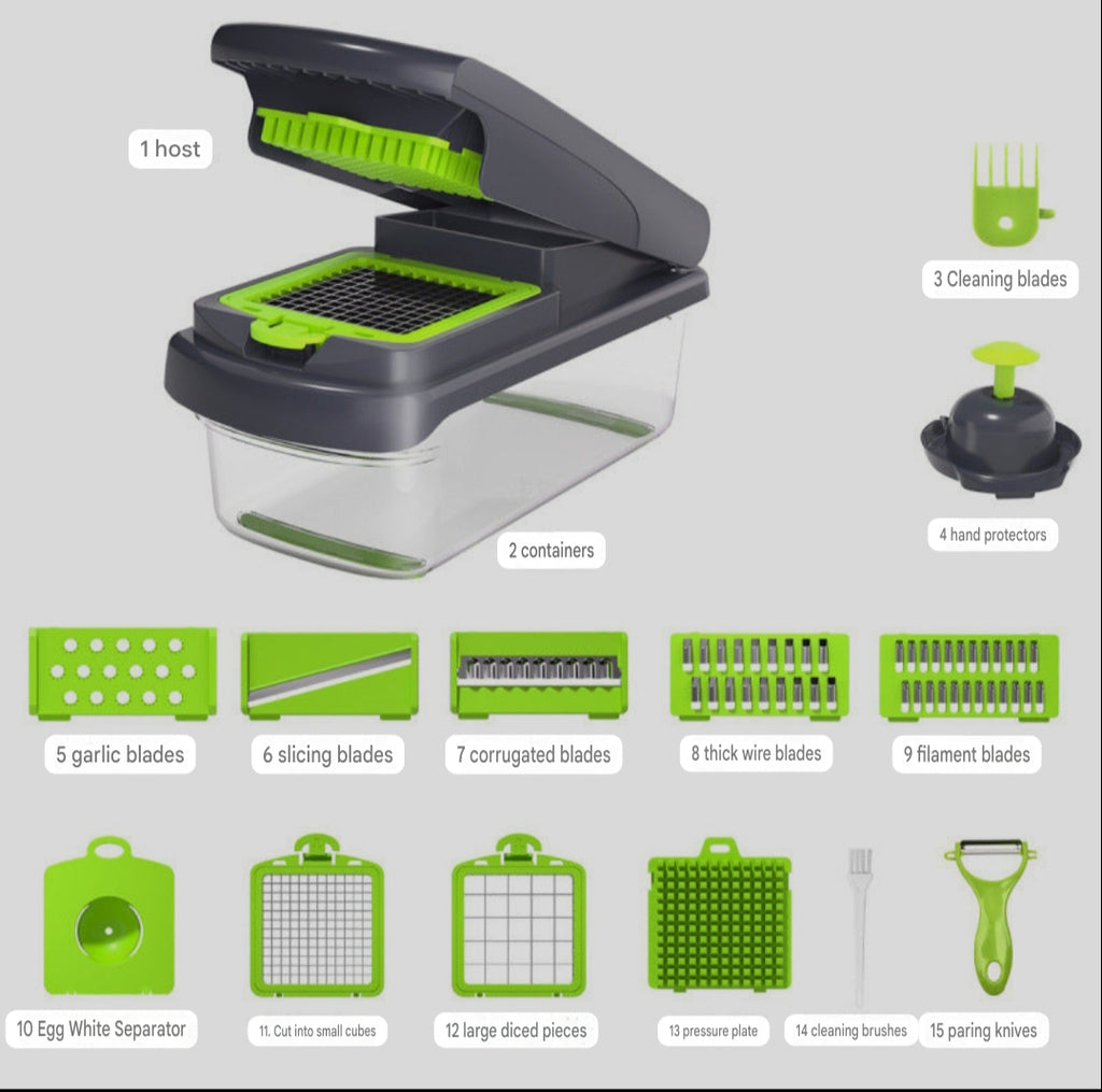 Multi-functional Vegetable grater