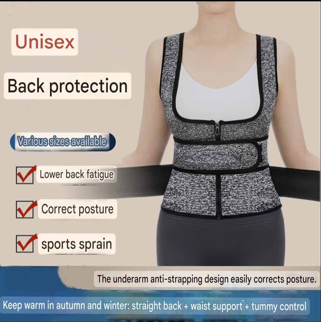 Warm-Double Waist Belt
