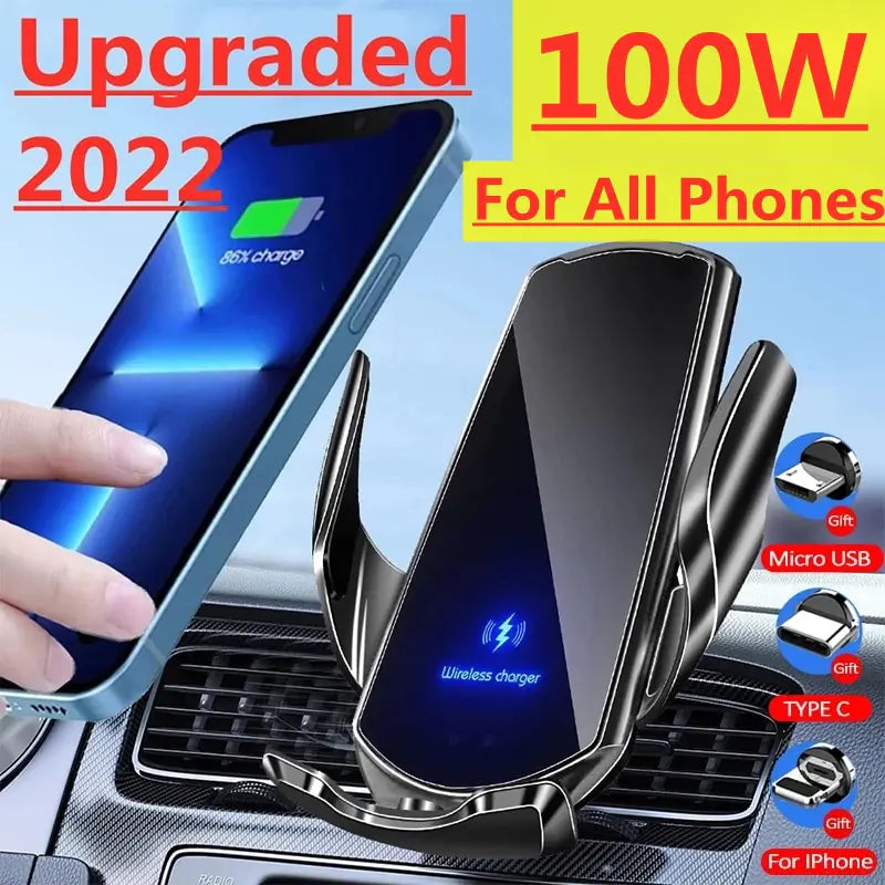 F2 Car Wireless Charger