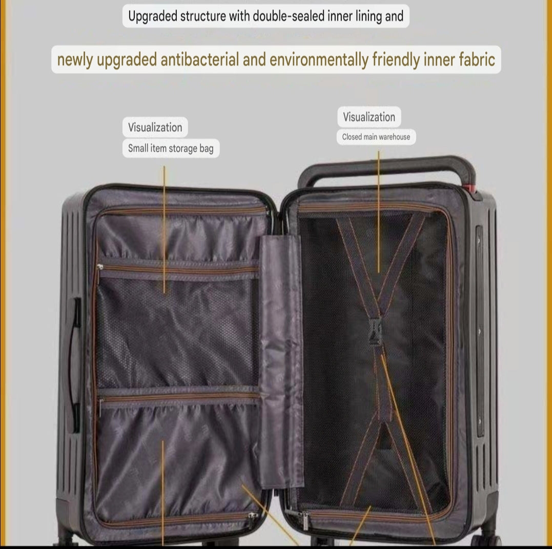 Student Wide Trolley Suitcase