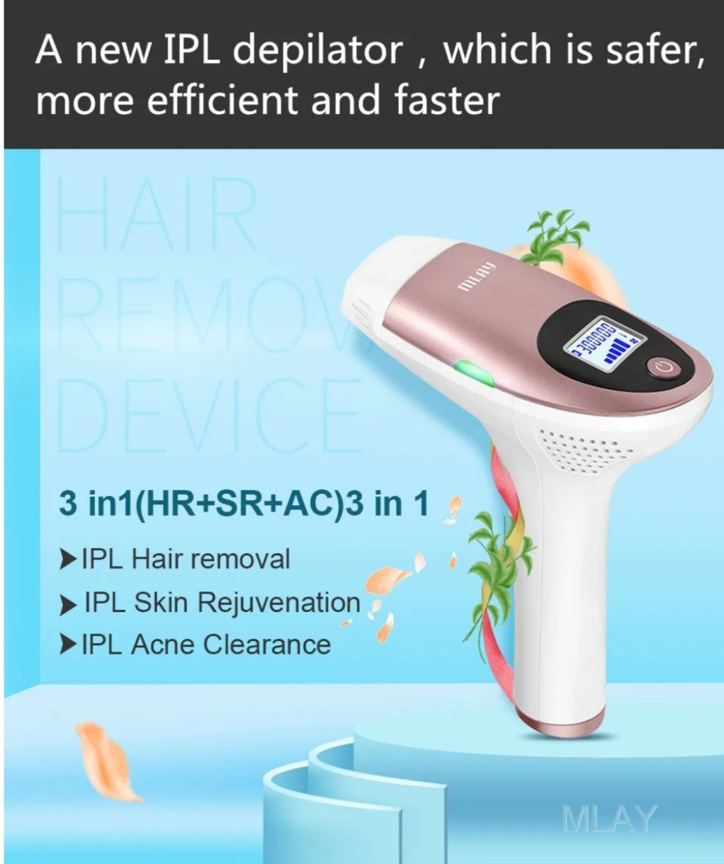 Laser Hair Removal Device