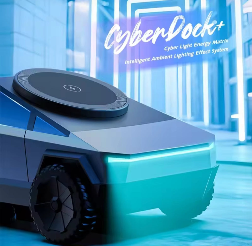 Qi2 Cybertruck Three-In-One