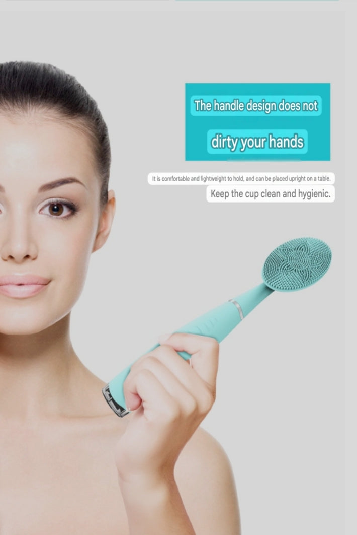 Silicone Facial Cleansing Brush