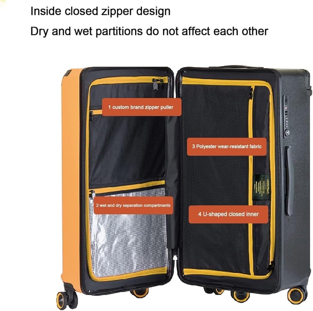 Japanese Series suitcase-USB Charging