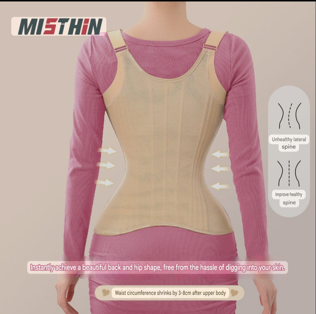 Yoga Waist Trainer vest Shapewear