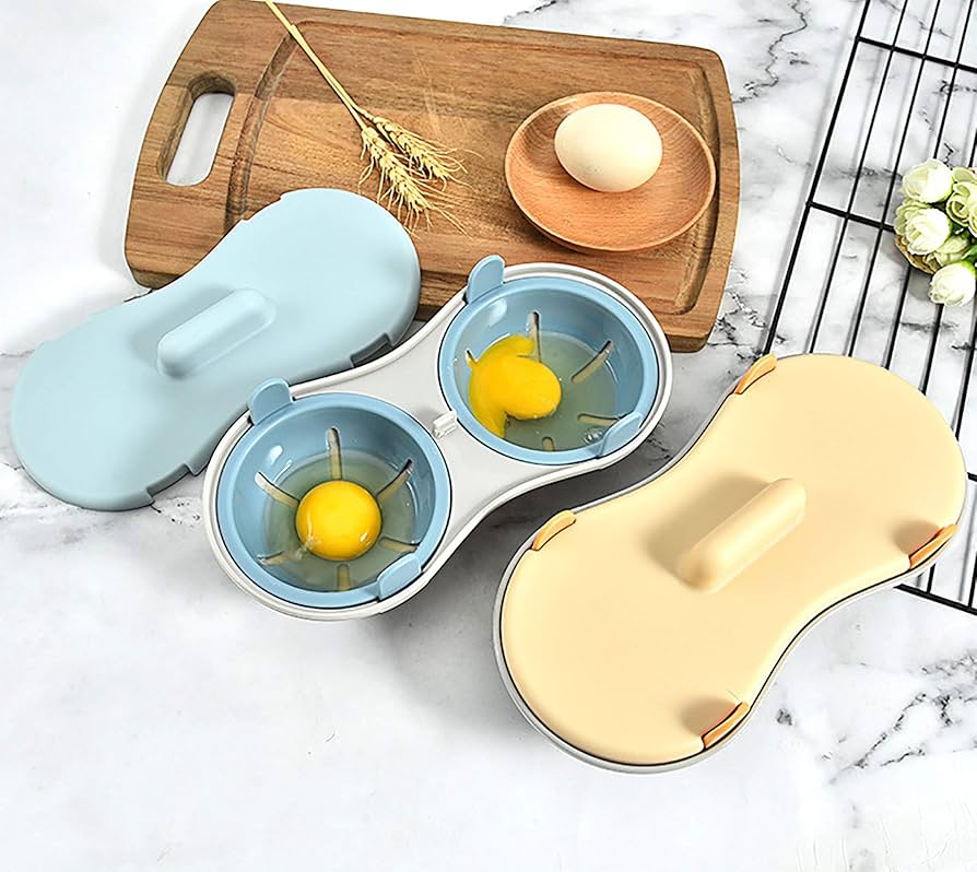 Microwave Oven Egg Steamer