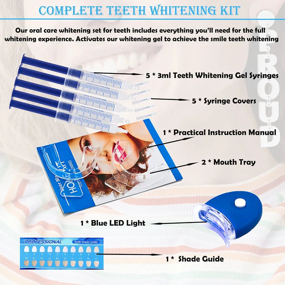 Oral Care-Teeth Whitening Gel Needle