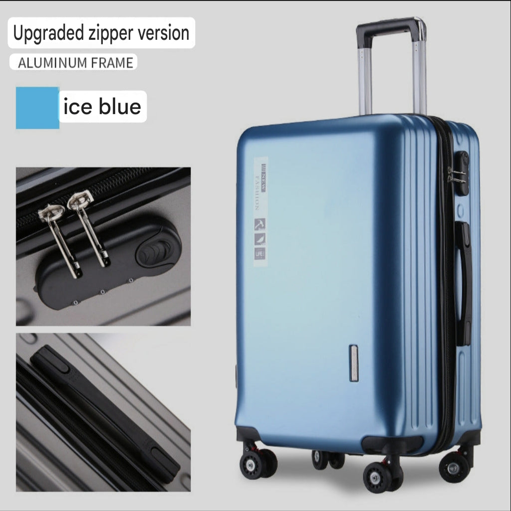 Korean Version Aluminium Frame Luggage