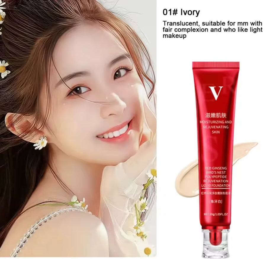 Red Ginseng Liquid foundation
