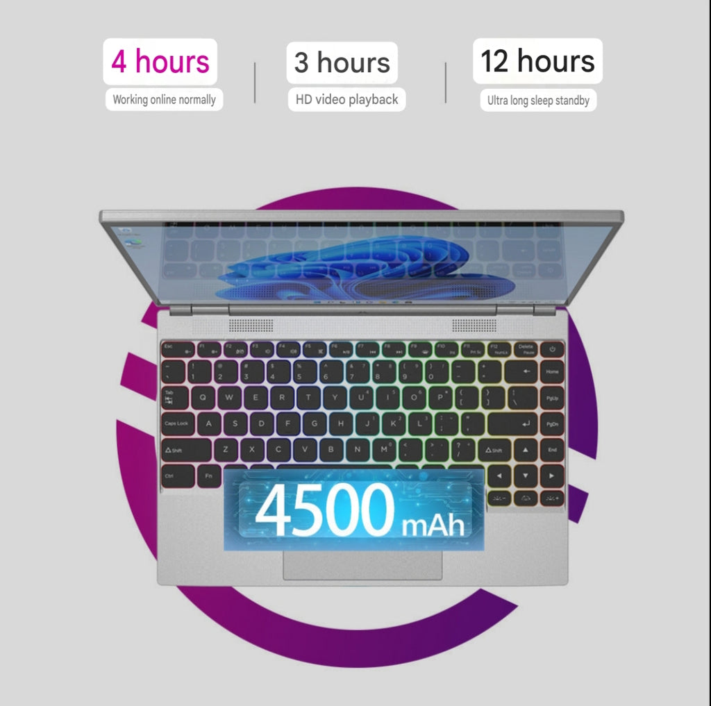 Four-In-One Touch Screen Laptop