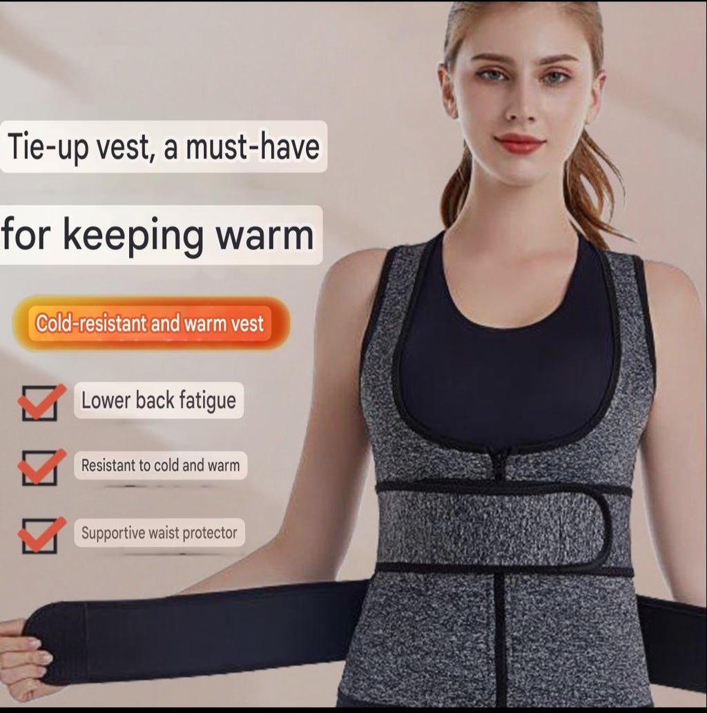 Warm-Double Waist Belt