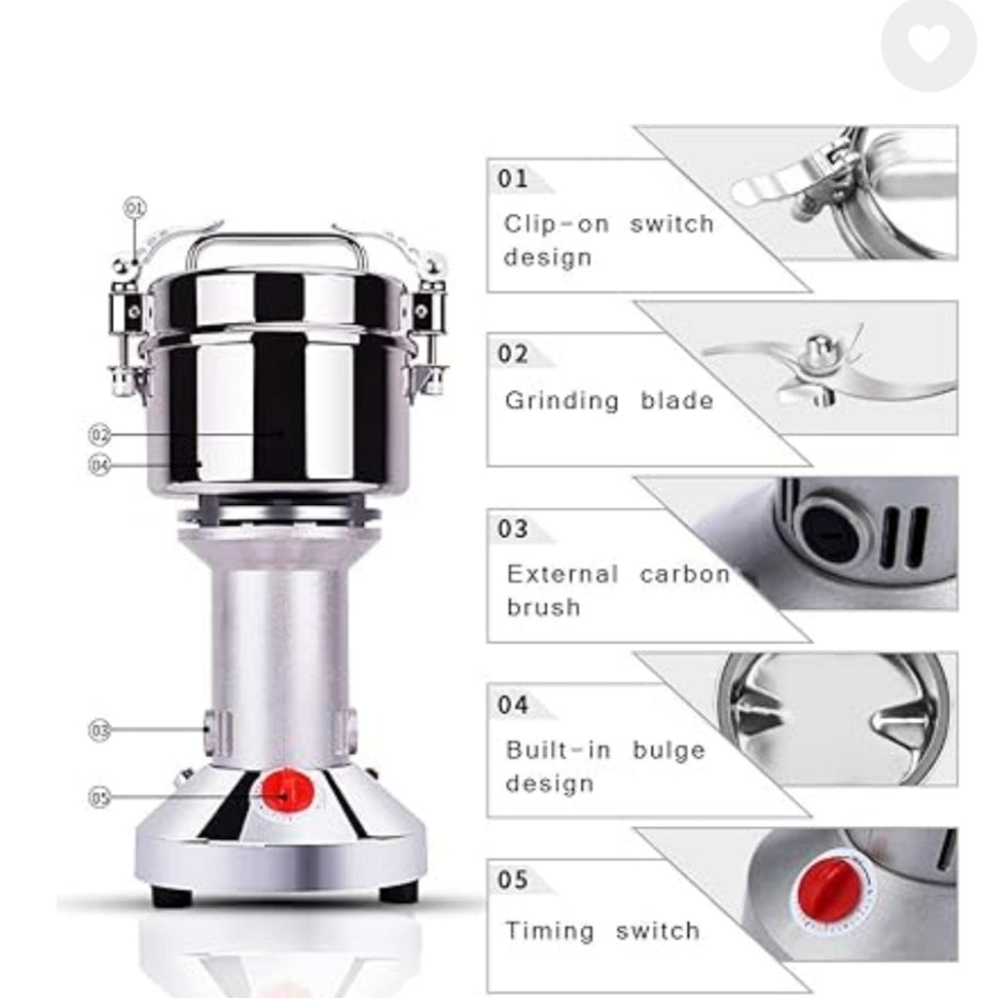 Herb Coffee Grinder