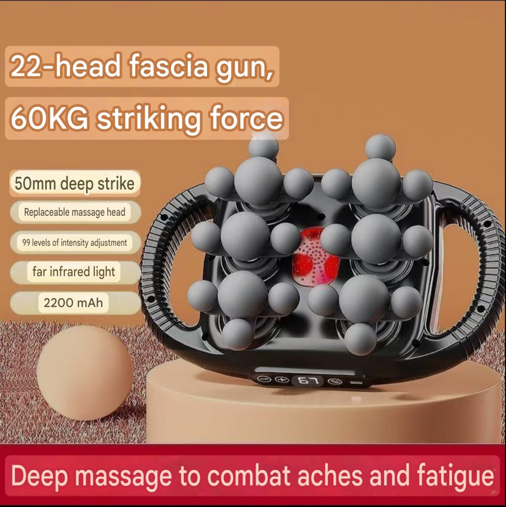 Electric body Massage Gun