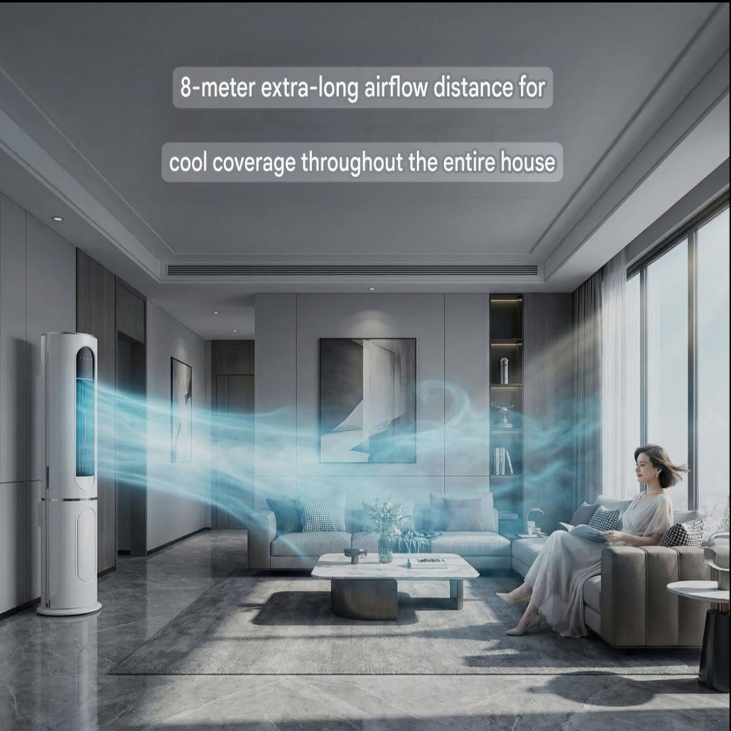 Air Conditioner- Indoor Cooling, Large-Scale Air Conditioning,