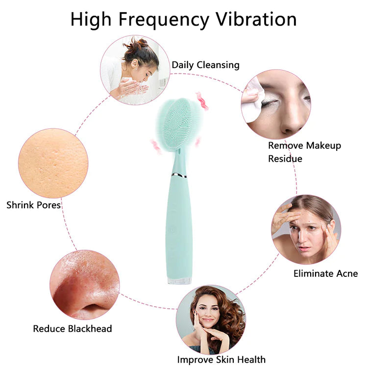 Silicone Facial Cleansing Brush