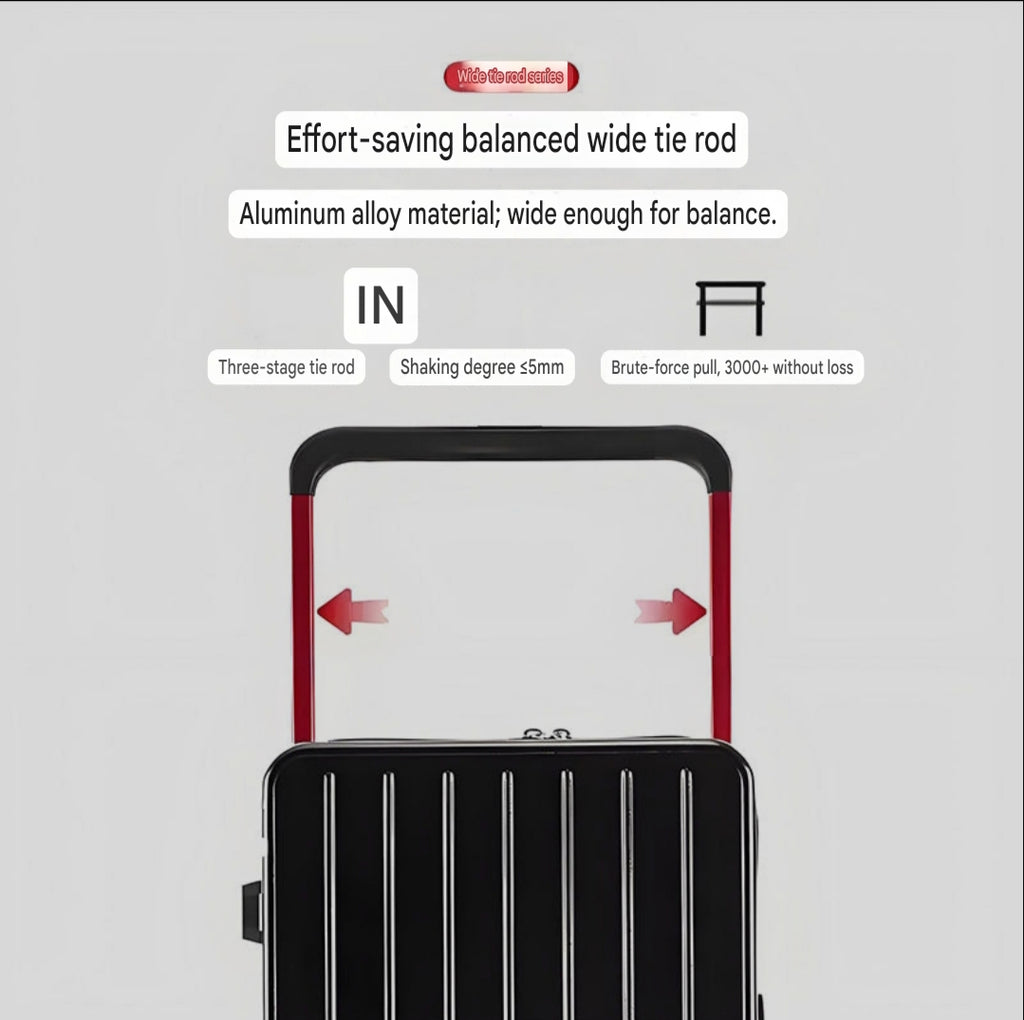 Student Wide Trolley Suitcase