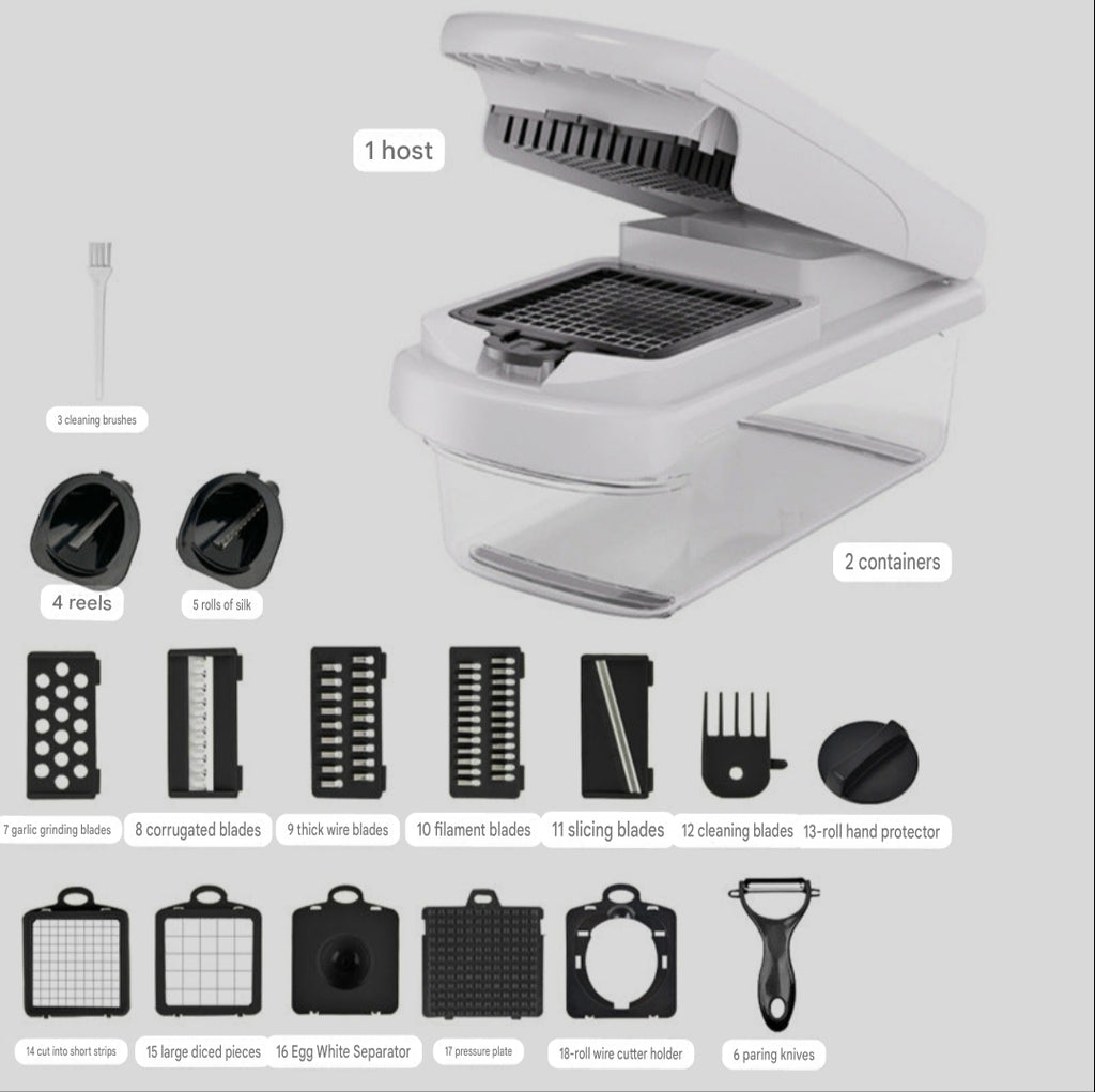 Multi-functional Vegetable grater