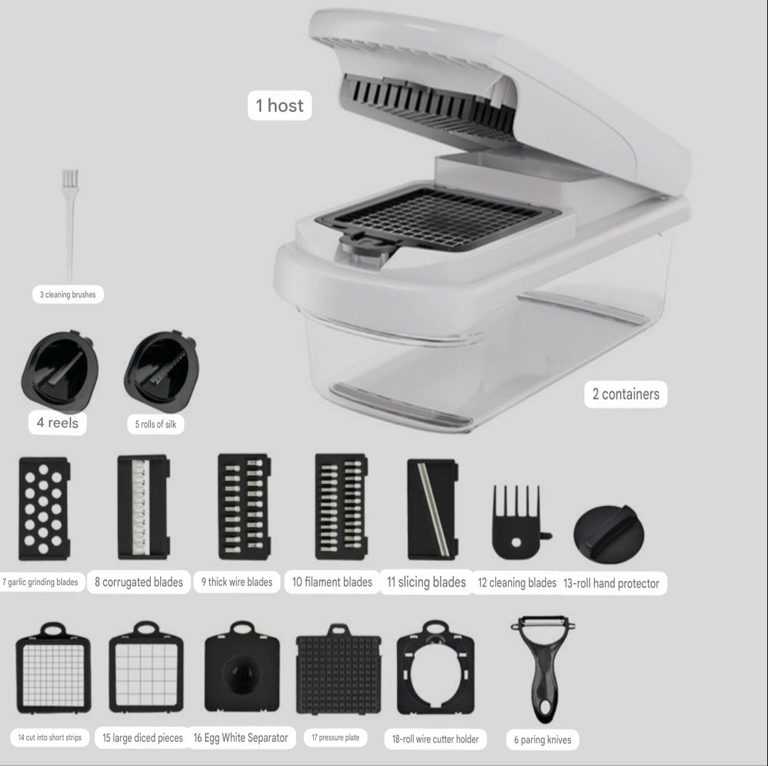 Multi-functional Vegetable grater