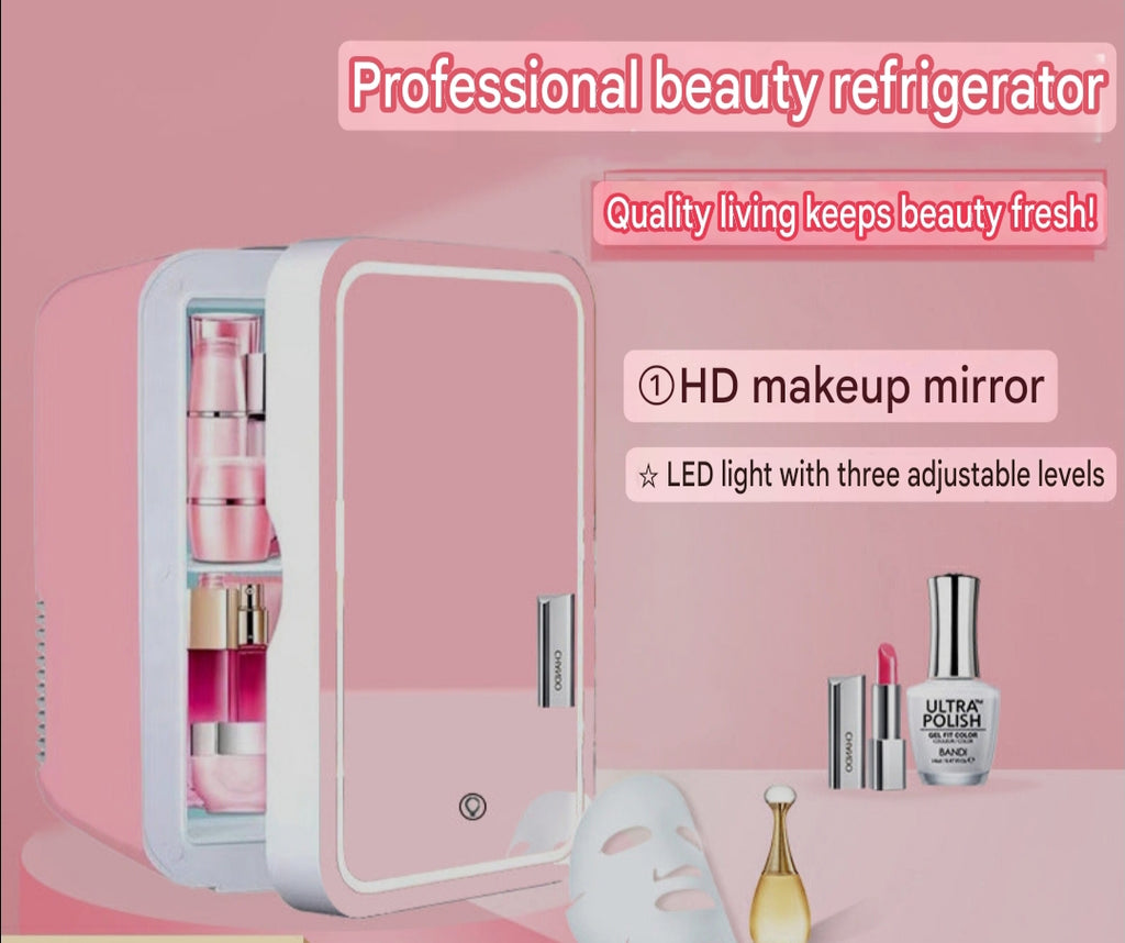 Mini Beauty Refrigerator