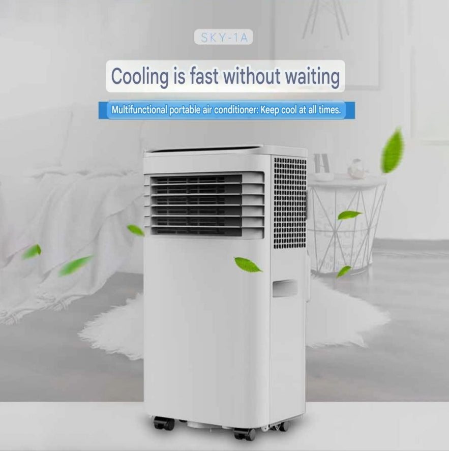 Movable Air Conditioner Without Outdoor Unit, Heating And Cooling All-In-One Machine
