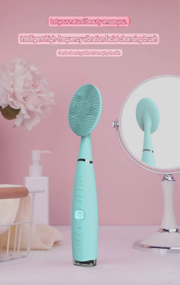 Silicone Facial Cleansing Brush