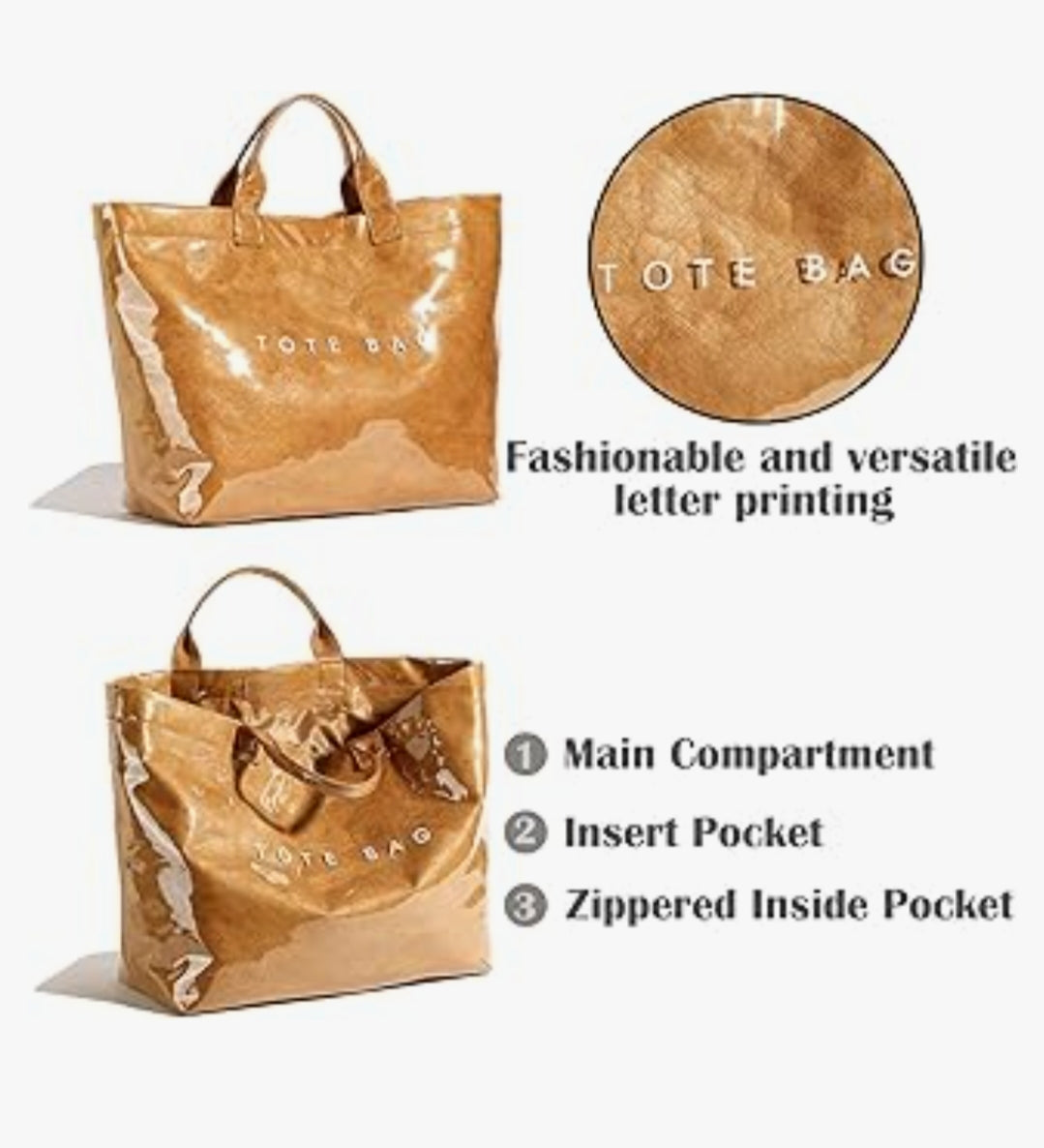 Waterproof Dupont Tote Bag