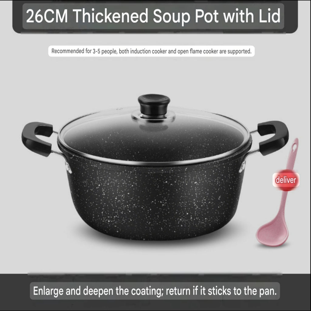 Maifan Stone-Non-Stick Cooking Pot-Stew pot