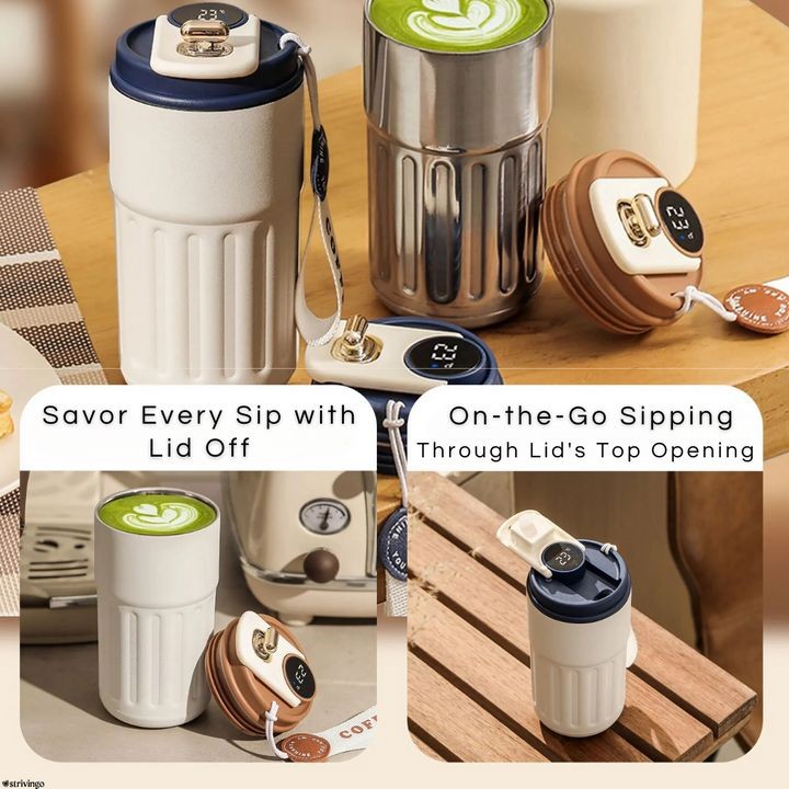 Coffee Vacuum Cup