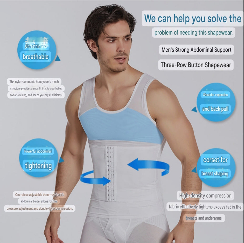 Men's Adjusting Abdominal Shaping