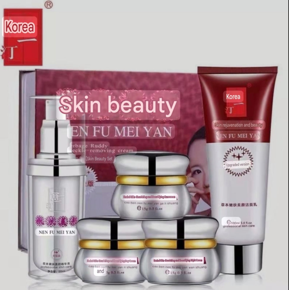 Li Yiting Whitening And Anti-freckle Herbal Skin Rejuvenation Cream