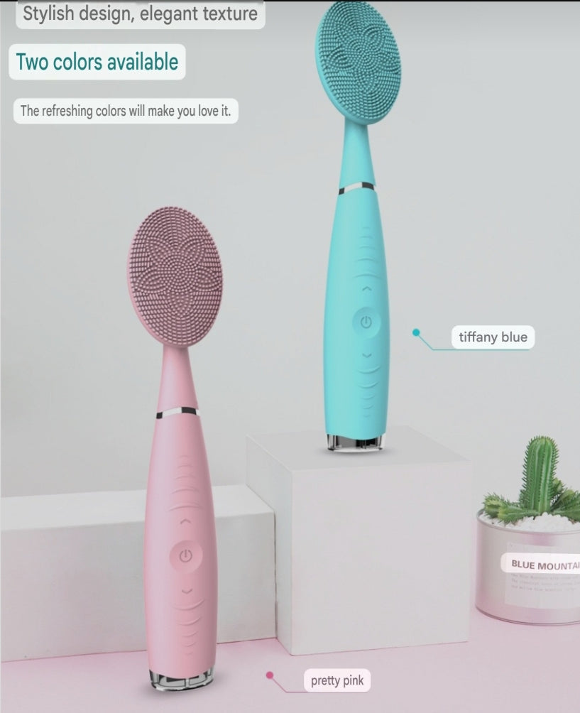 Silicone Facial Cleansing Brush
