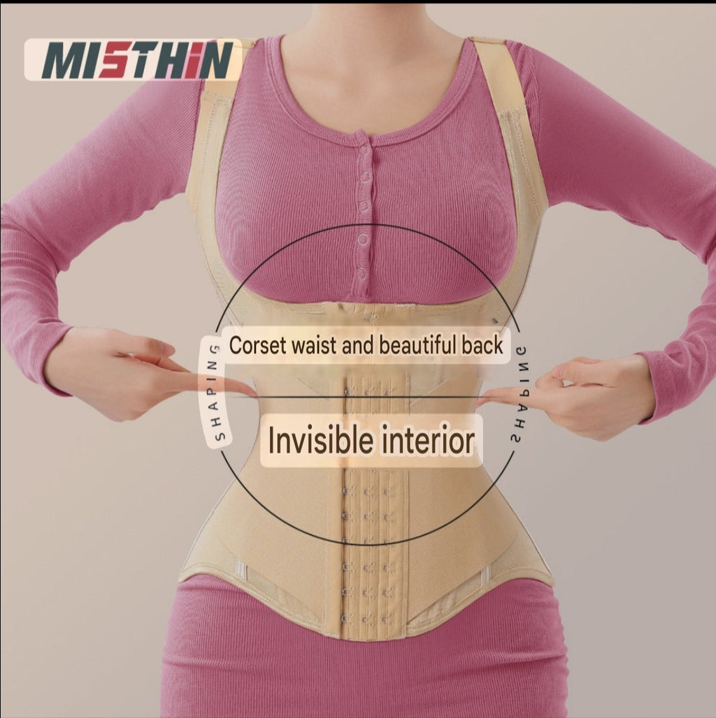 Yoga Waist Trainer vest Shapewear